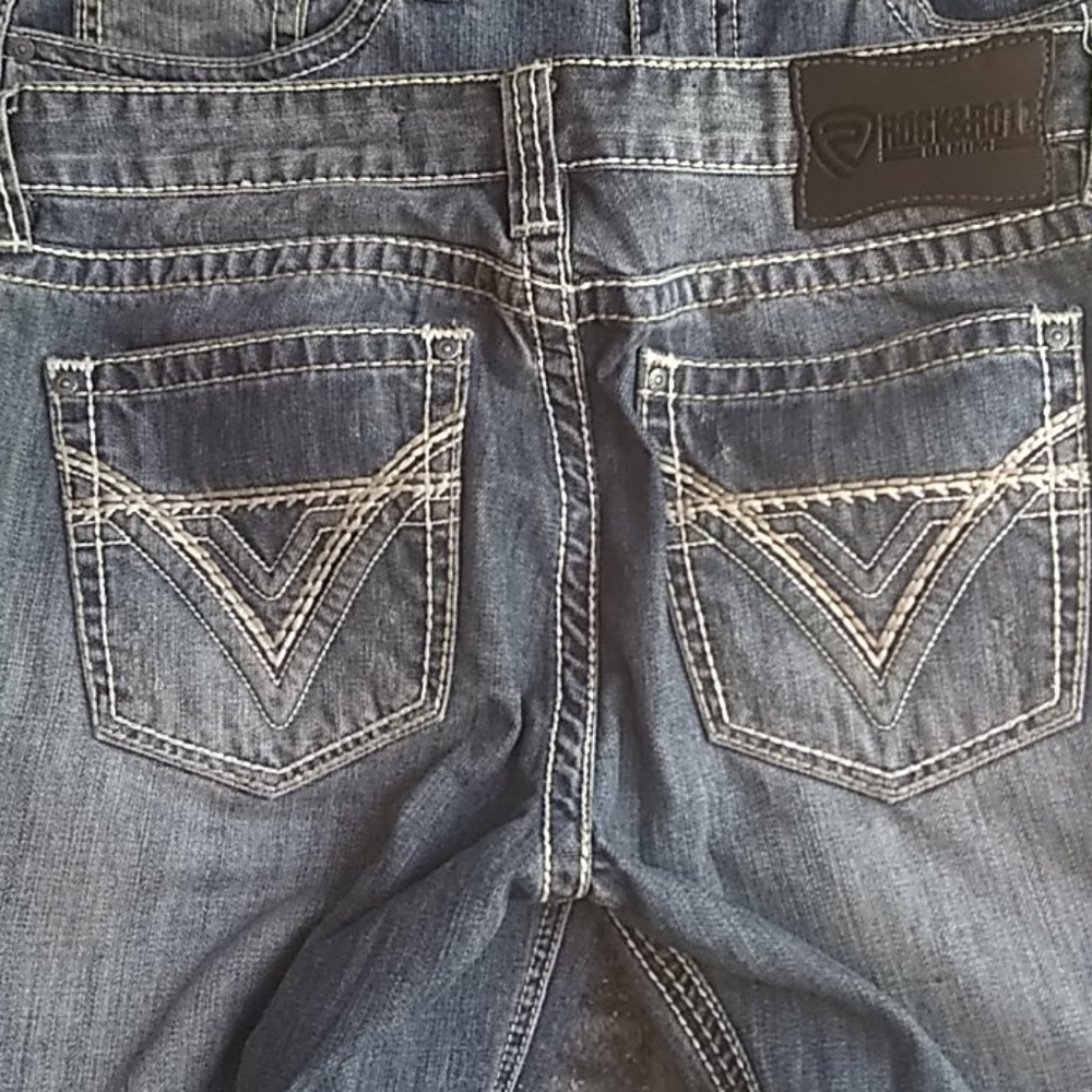 Rock and roll jeans